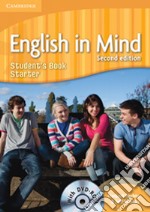 English in mind. Level Starter. Student's Book + DVD-ROM libro