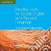 Practice Tests for IGCSE English as a Second Language. Extended Level Book libro