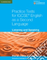 Barry Pract Tests Igcse Listen&speaking 2 libro