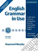 English Grammar in Use Silver Hardback with Answers and CD-R libro