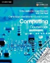 Cambridge International AS and A Level Computing. Book libro