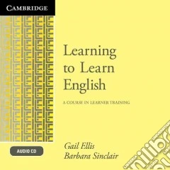 Ellis Learning To L Engl Cd