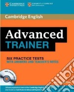 Camb Advanced Trainer W/a+cd libro