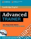 Camb Advanced Trainer W/a+cd libro