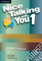 Nice talking with you. Level 1. Teacher's book libro