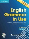 English grammar in use. Per le Scuole superiori. Con CD-ROM libro di Murphy Raymond