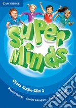 Super minds. Level 1. Class audio CDs. Per la Scuola elementare libro