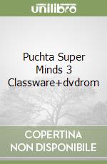 Puchta Super Minds 3 Classware+dvdrom