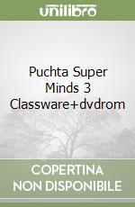 Puchta Super Minds 3 Classware+dvdrom libro