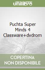 Puchta Super Minds 4 Classware+dvdrom