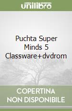 Puchta Super Minds 5 Classware+dvdrom