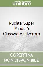 Puchta Super Minds 5 Classware+dvdrom libro