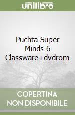 Puchta Super Minds 6 Classware+dvdrom