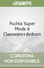 Puchta Super Minds 6 Classware+dvdrom libro