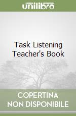Task Listening Teacher's Book libro