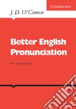 Better English Pronunciation libro