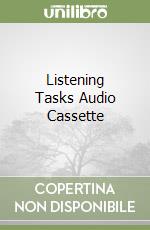 Listening Tasks Audio Cassette