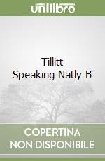 Tillitt Speaking Natly B libro