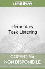 Elementary Task Listening libro