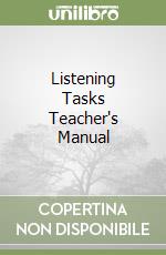 Listening Tasks Teacher's Manual