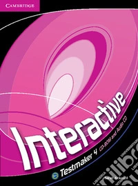 Interactive. Level 4. Testmaker. CD-ROM. Con CD-Audio