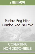 Puchta Eng Mind Combo 2ed 3a+dvd libro