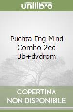 Puchta Eng Mind Combo 2ed 3b+dvdrom libro