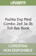 Puchta Eng Mind Combo 2ed 3a-3b Tch Res Book libro