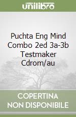Puchta Eng Mind Combo 2ed 3a-3b Testmaker Cdrom/au