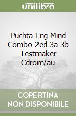 Puchta Eng Mind Combo 2ed 3a-3b Testmaker Cdrom/au libro