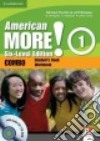 American More! 6-lev Ed. Lev. 1 Combo + Cd libro