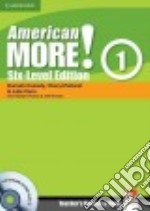 American More! 6-lev Ed. Lev1 Tb + Test Cd libro