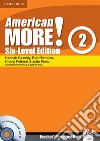 American more! Six. Level edition . Level 2 . Teacher's Resource Book. Con CD-ROM libro