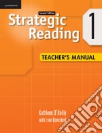 Strategic Reading libro