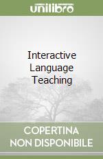 Interactive Language Teaching libro