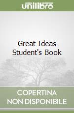 Great Ideas Student's Book