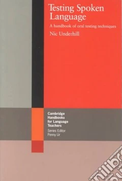 Underhill Testing Spoken Lang