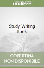 Study Writing Book