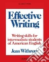 Withrow Effective Writing Std libro di WITHROW