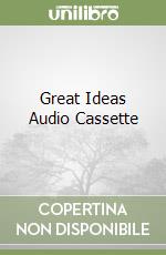 Great Ideas Audio Cassette