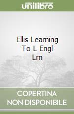 Ellis Learning To L Engl Lrn