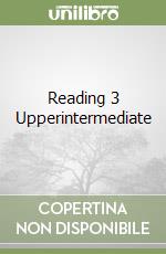 Reading 3 Upperintermediate libro