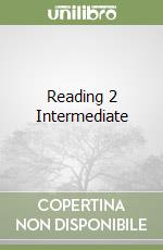 Reading 2 Intermediate libro