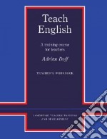 Doff Teach Engl Tch Wb libro