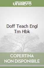 Doff Teach Engl Trn Hbk libro