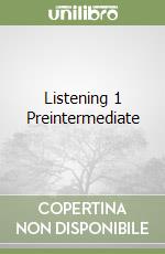 Listening 1 Preintermediate libro