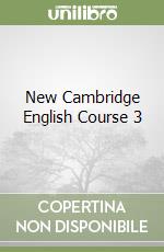 New Cambridge English Course 3 libro