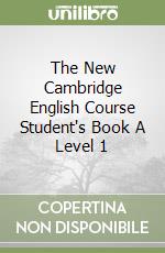 The New Cambridge English Course Student's Book A Level 1 libro