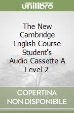 The New Cambridge English Course Student's Audio Cassette A Level 2 libro