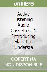 Active Listening Audio Cassettes (2) 1 Introducing Skills For Understa libro